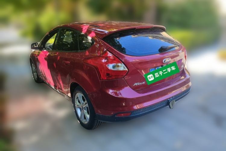 Used Ford Focus 2012 Hatchback 1.6L Manual Fashion Edition Rear Left 45 Deg