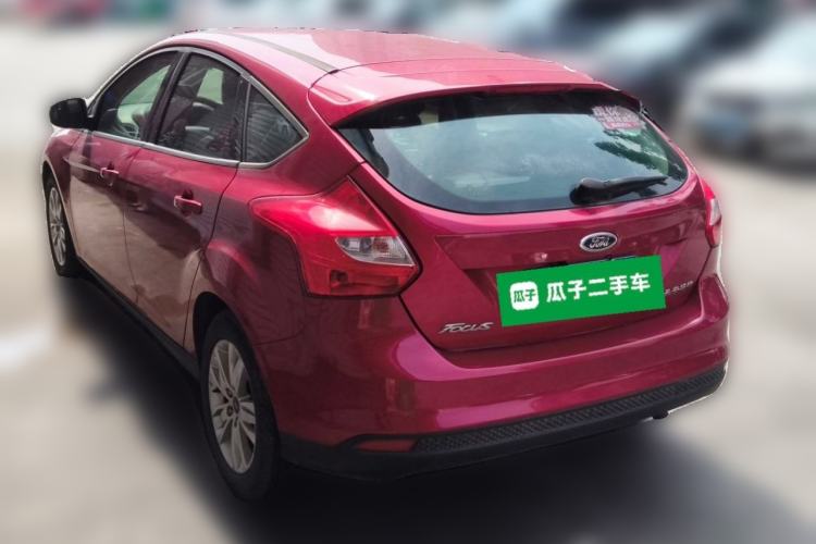 Used Ford Focus 2012 Hatchback 1.6L Manual Comfort Model Rear Left 45 Deg