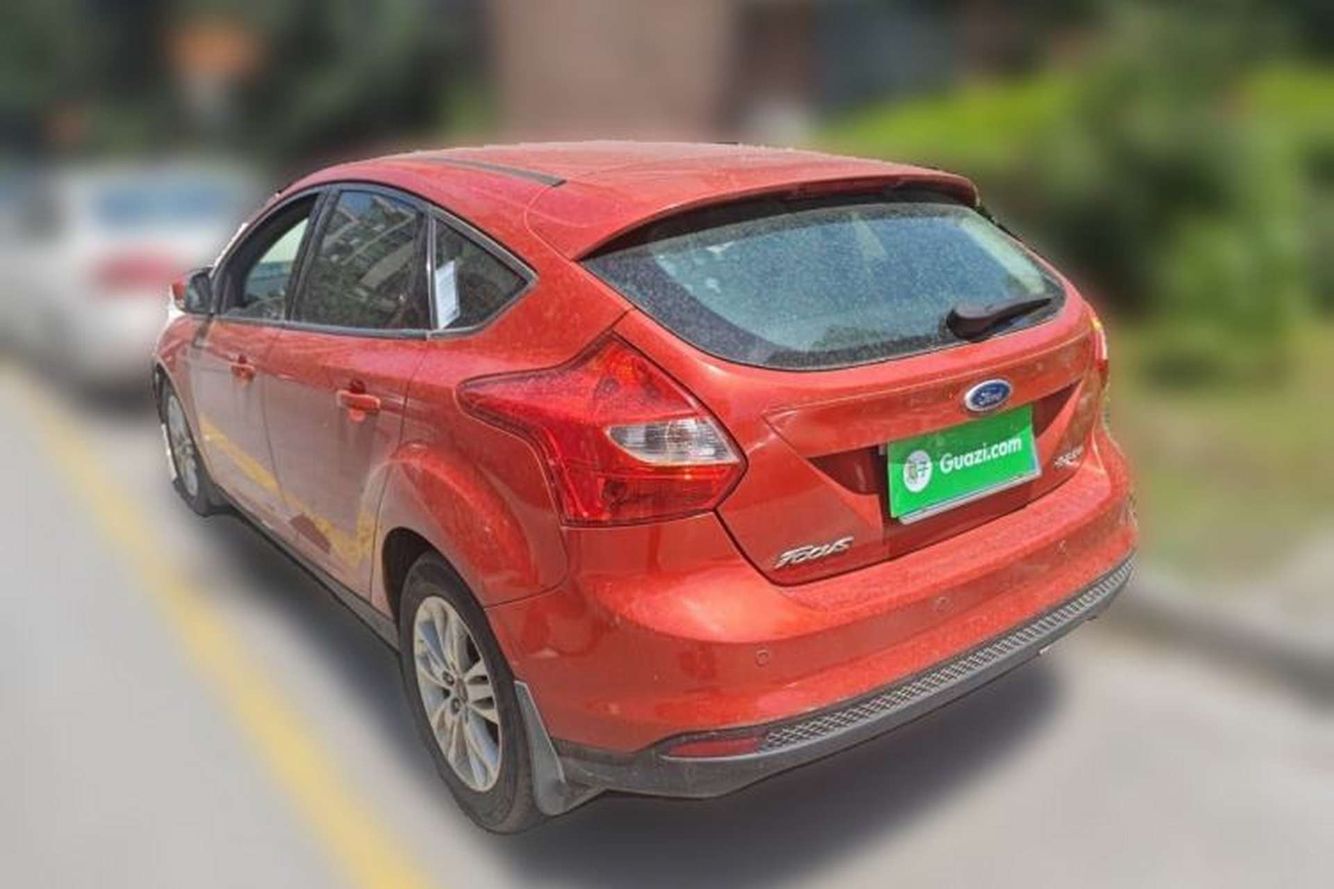 Used Ford Focus 2012 Hatchback 1.6L Automatic Comfort Model Rear Left 45 Deg