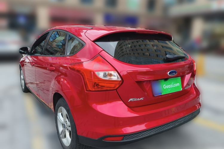 Used Ford Focus 2012 Hatchback 1.6L Automatic Fashion Edition Rear Left 45 Deg