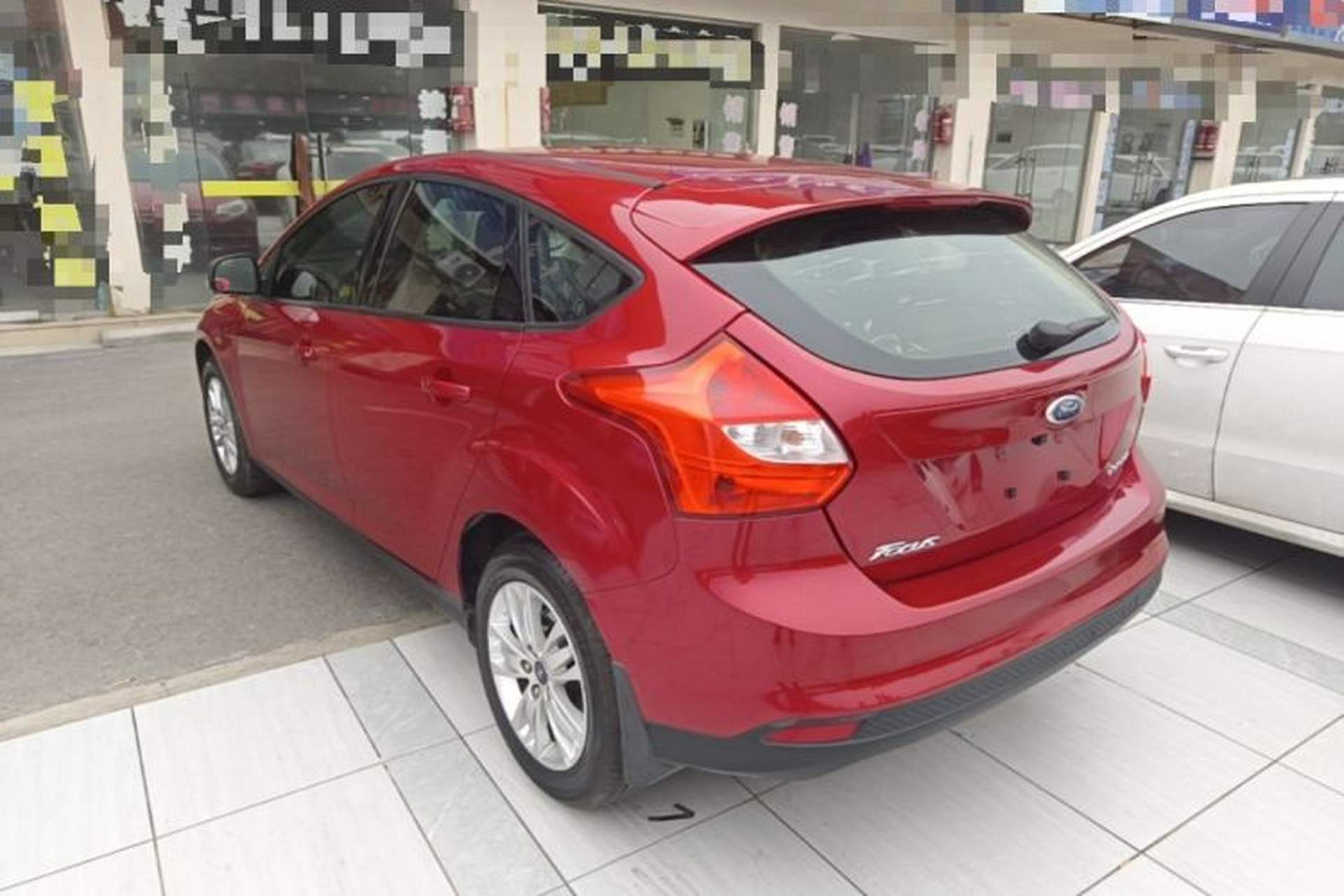 Used Ford Focus 2012 Hatchback 1.6L Automatic Comfort Model Rear Left 45 Deg