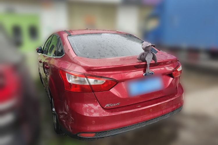 Used Ford Focus 2012 Sedan 1.6L Manual Fashion Edition Rear Left 45 Deg