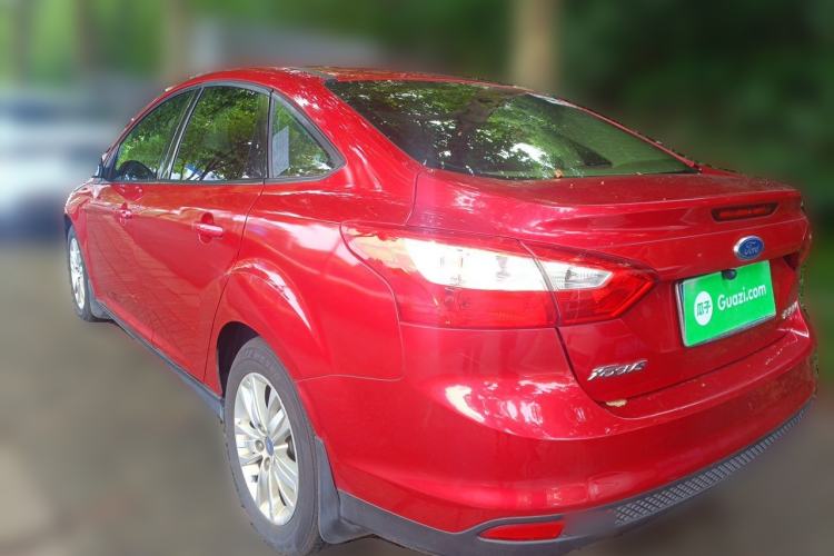 Used Ford Focus 2012 Sedan 1.6L Automatic Comfort Model Rear Left 45 Deg