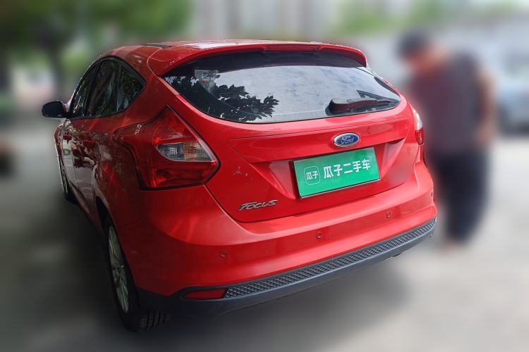 Used Ford Focus 2012 Hatchback 1.6L Automatic Comfort Model Rear Left 45 Deg