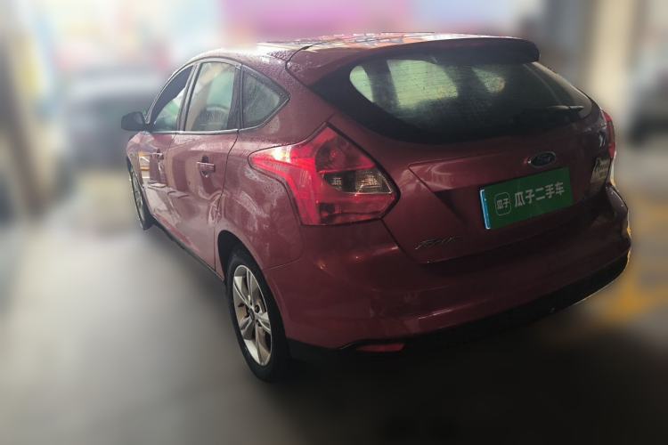 Used Ford Focus 2012 Hatchback 1.6L Automatic Fashion Edition Rear Left 45 Deg