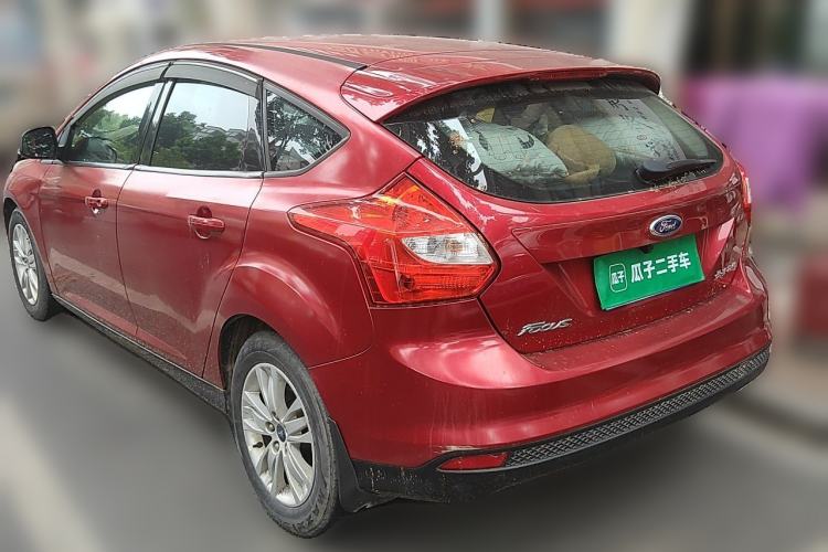 Used Ford Focus 2012 Hatchback 1.6L Automatic Comfort Model Rear Left 45 Deg