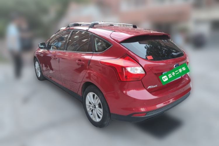 Used Ford Focus 2012 Hatchback 1.6L Automatic Comfort Model Rear Left 45 Deg