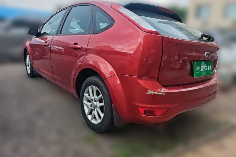 Used Ford Focus 2012 Hatchback Classic 1.8L Manual Base Model Rear Left 45 Deg