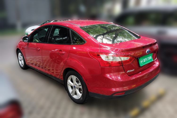 Used Ford Focus 2012 Sedan 1.6L Manual Fashion Edition Rear Left 45 Deg