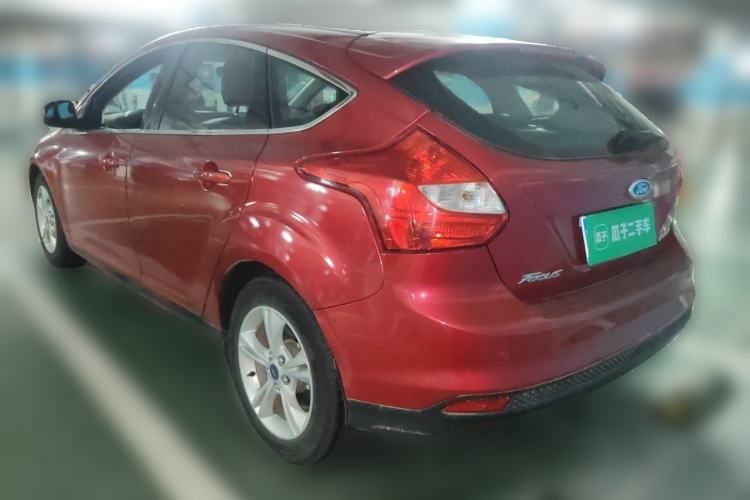 Used Ford Focus 2012 Hatchback 1.6L Automatic Fashion Edition Rear Left 45 Deg