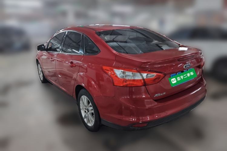 Used Ford Focus 2012 Sedan 1.6L Manual Comfort Model Rear Left 45 Deg