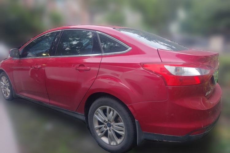 Used Ford Focus 2012 Sedan 1.6L Automatic Comfort Model Rear Left 45 Deg