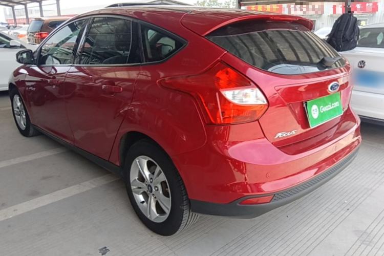 Used Ford Focus 2012 Hatchback 1.6L Manual Fashion Edition Rear Left 45 Deg