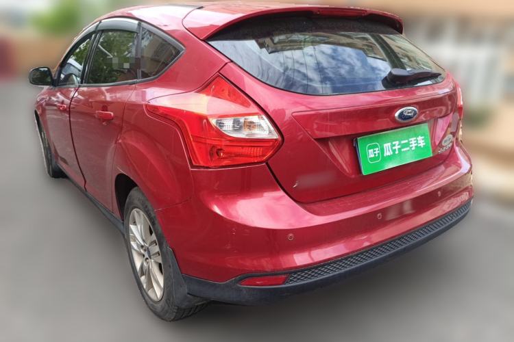 Used Ford Focus 2012 Hatchback 1.6L Automatic Comfort Model Rear Left 45 Deg