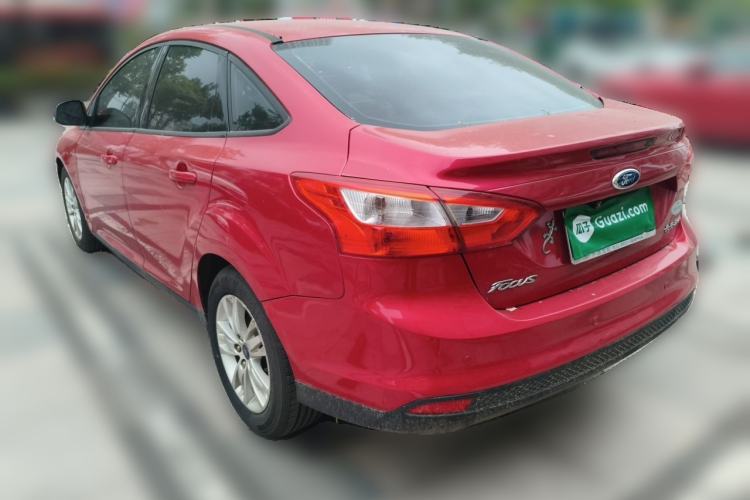 Used Ford Focus 2012 Sedan 1.6L Automatic Comfort Model Rear Left 45 Deg