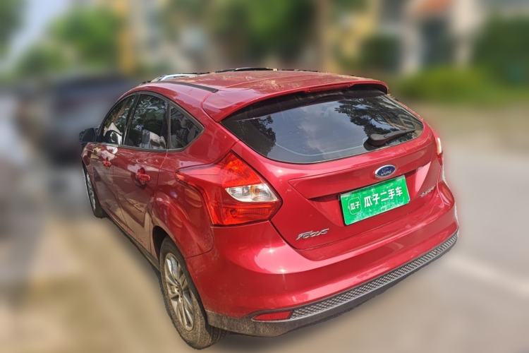 Used Ford Focus 2012 Hatchback 1.6L Manual Comfort Model Rear Left 45 Deg