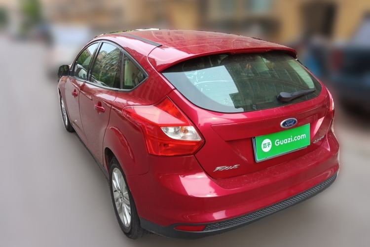 Used Ford Focus 2012 Hatchback 1.6L Manual Comfort Model Rear Left 45 Deg
