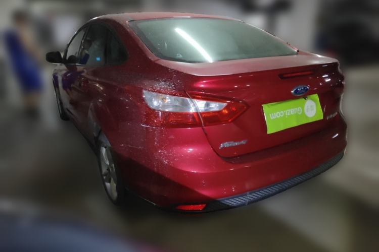 Used Ford Focus 2012 Sedan 1.6L Automatic Fashion Edition Rear Left 45 Deg