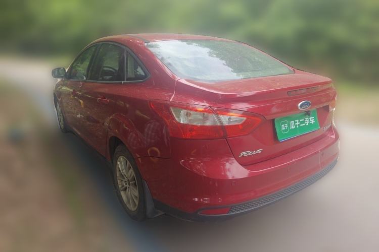Used Ford Focus 2012 Sedan 1.6L Automatic Comfort Model Rear Left 45 Deg