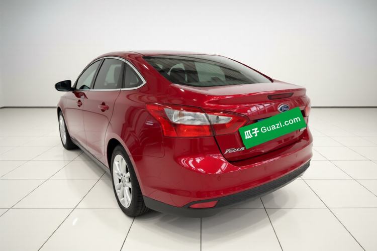Used Ford Focus 2012 Sedan 1.6L Automatic Comfort Model Rear Left 45 Deg