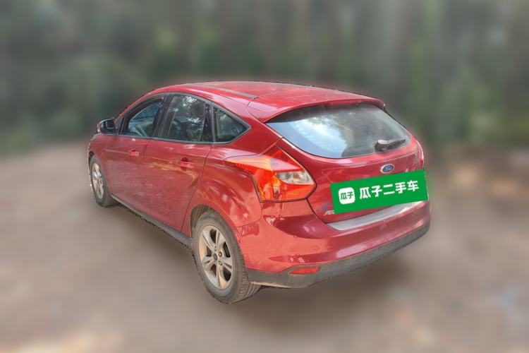 Used Ford Focus 2012 Hatchback 1.6L Automatic Fashion Edition Rear Left 45 Deg