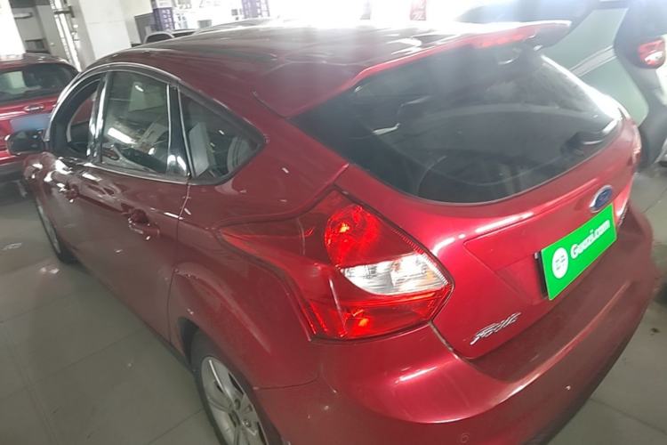 Used Ford Focus 2012 Hatchback 1.6L Manual Fashion Edition Rear Left 45 Deg