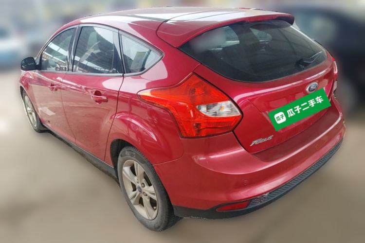 Used Ford Focus 2012 Hatchback 1.6L Automatic Fashion Edition Rear Left 45 Deg