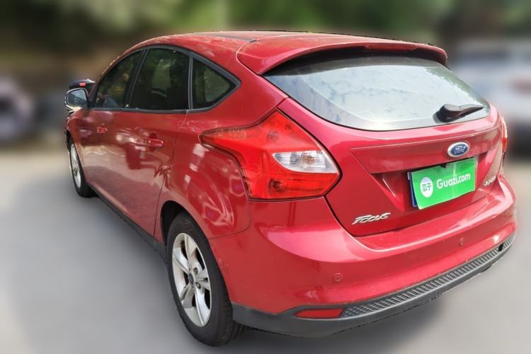 Used Ford Focus 2012 Hatchback 1.6L Automatic Fashion Edition Rear Left 45 Deg