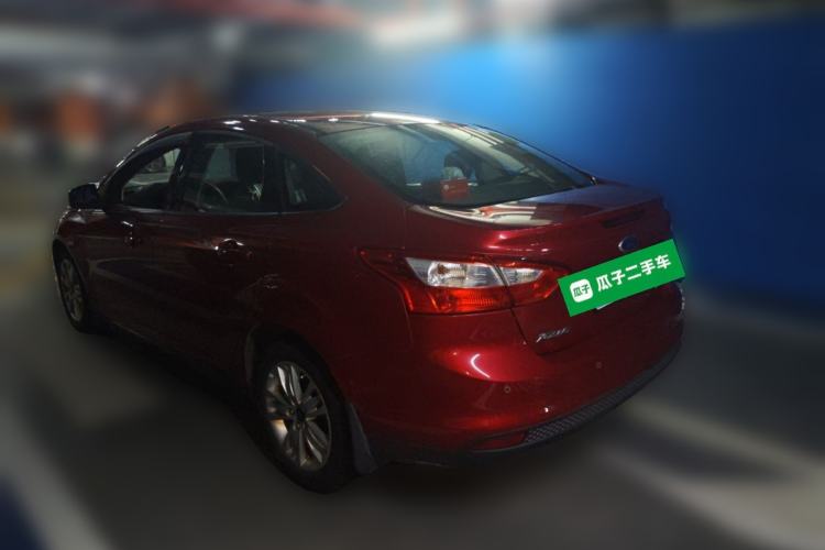 Used Ford Focus 2012 Sedan 1.6L Automatic Comfort Model Rear Left 45 Deg