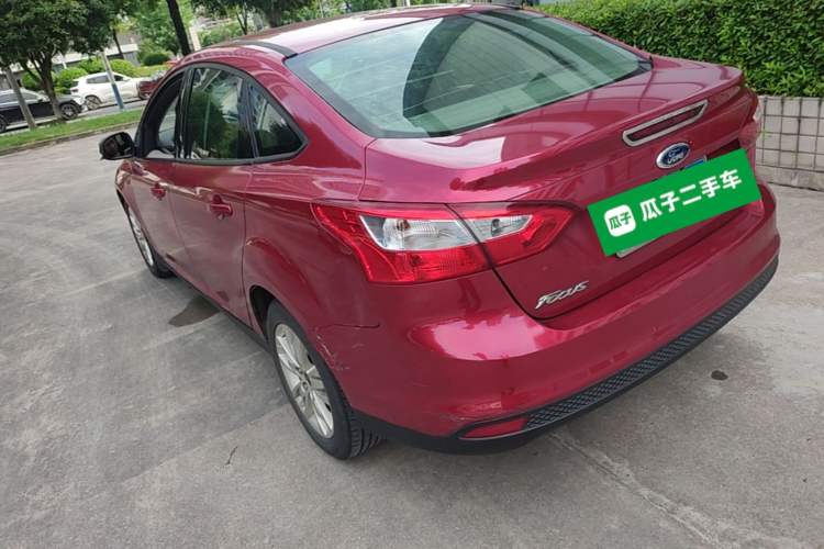 Used Ford Focus 2012 Sedan 1.6L Automatic Comfort Model Rear Left 45 Deg