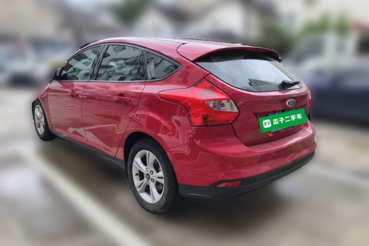 Used Ford Focus 2012 Hatchback 1.6L Automatic Fashion Edition Rear Left 45 Deg