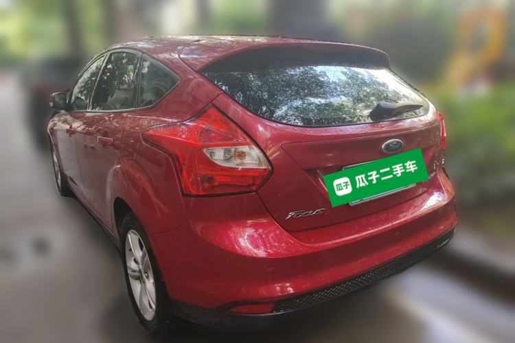 Used Ford Focus 2012 Hatchback 1.6L Automatic Fashion Edition Rear Left 45 Deg