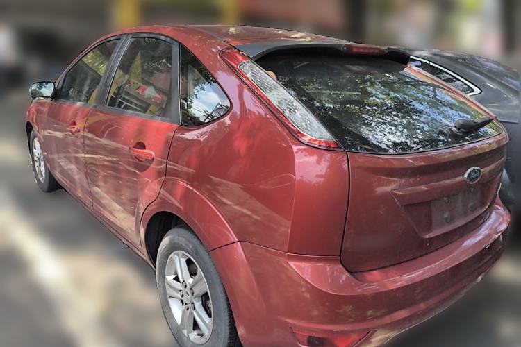 Used Ford Focus 2012 Sedan Classic 1.8L Automatic Base Model Rear Left 45 Deg