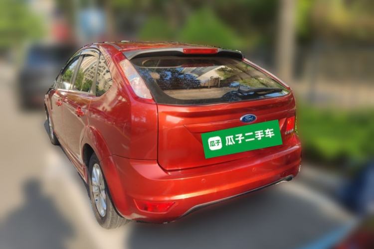 Used Ford Focus 2012 Hatchback Classic 1.8L Automatic Fashion Edition Rear Left 45 Deg