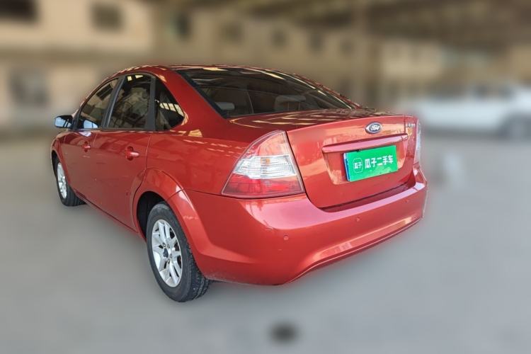 Used Ford Focus 2012 Sedan Classic 1.8L Manual Fashion Edition Rear Left 45 Deg