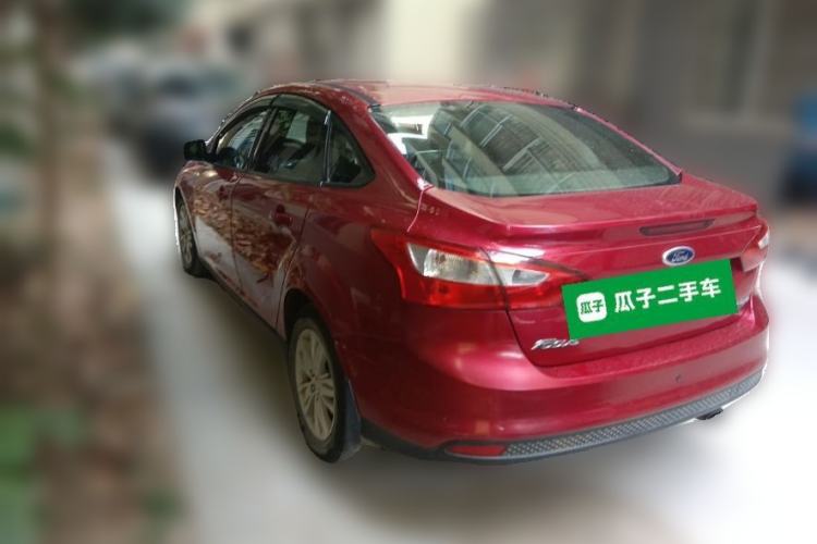 Used Ford Focus 2012 Sedan 1.6L Automatic Comfort Model Rear Left 45 Deg