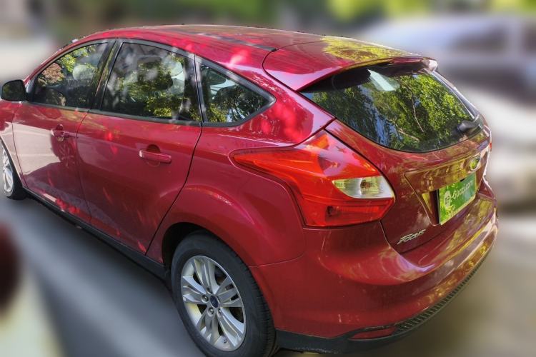 Used Ford Focus 2012 Hatchback 1.6L Manual Comfort Model Rear Left 45 Deg