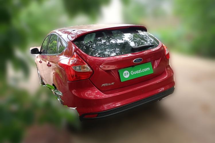 Used Ford Focus 2012 Hatchback 1.6L Automatic Fashion Edition Rear Left 45 Deg