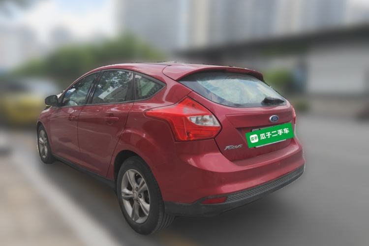 Used Ford Focus 2012 Hatchback 1.6L Automatic Fashion Edition Rear Left 45 Deg