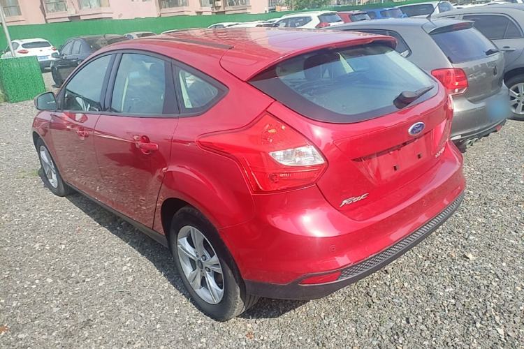 Used Ford Focus 2012 Hatchback 1.6L Automatic Fashion Edition Rear Left 45 Deg