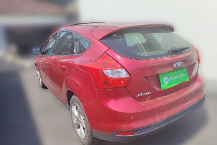 Used Ford Focus 2012 Hatchback 1.6L Manual Fashion Edition Rear Left 45 Deg
