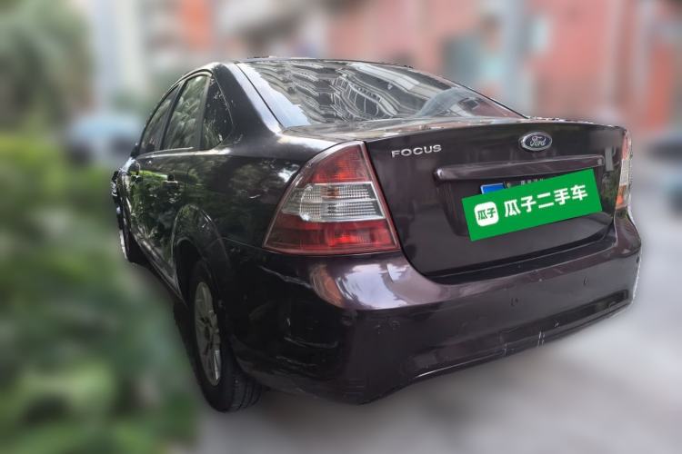 Used Ford Focus 2012 Sedan Classic 1.8L Automatic Base Model Rear Left 45 Deg