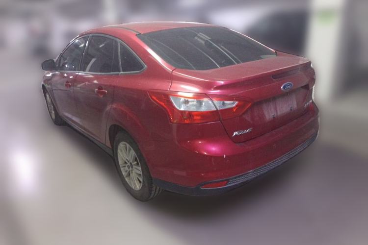 Used Ford Focus 2012 Sedan 1.6L Manual Comfort Model Rear Left 45 Deg