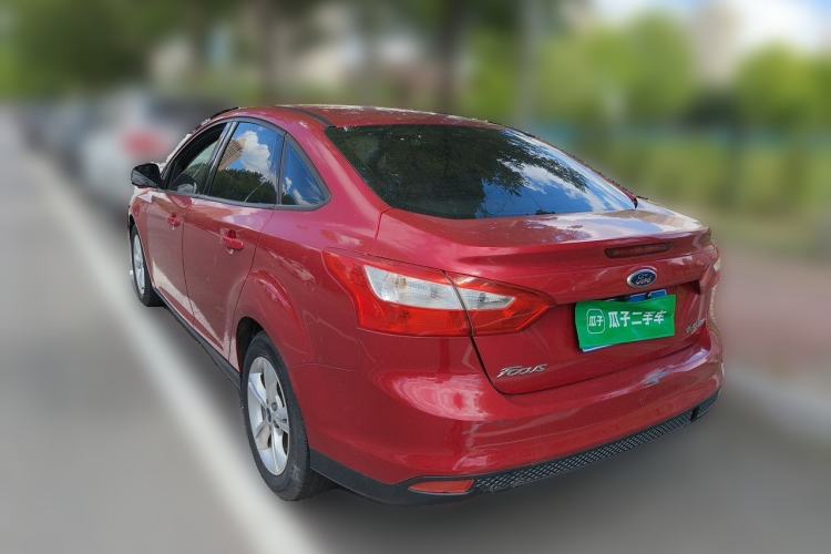 Used Ford Focus 2012 Sedan 1.6L Manual Fashion Edition Rear Left 45 Deg