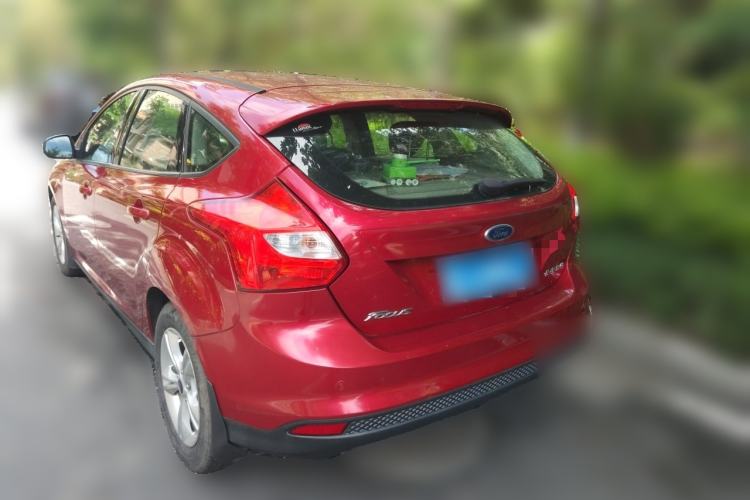 Used Ford Focus 2012 Hatchback 1.6L Automatic Fashion Edition Rear Left 45 Deg