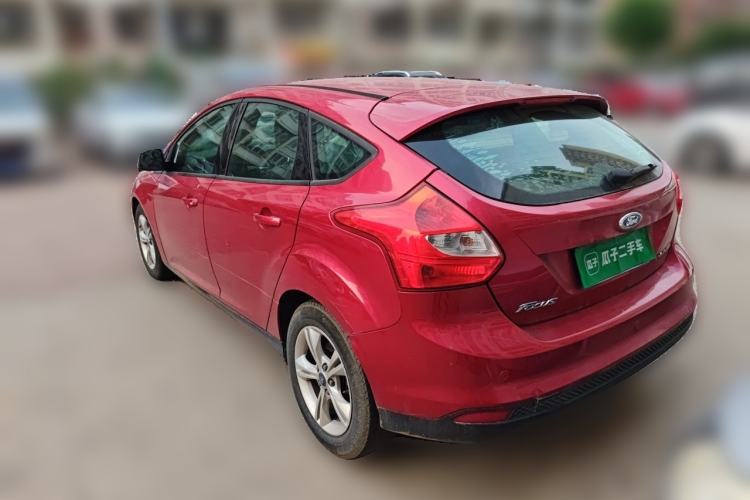 Used Ford Focus 2012 Hatchback 1.6L Manual Fashion Edition Rear Left 45 Deg