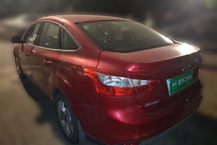 Used Ford Focus 2012 Sedan 1.6L Manual Fashion Edition Rear Left 45 Deg