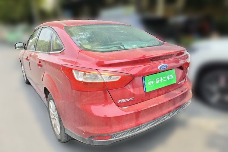 Used Ford Focus 2012 Sedan 1.6L Automatic Comfort Model Rear Left 45 Deg