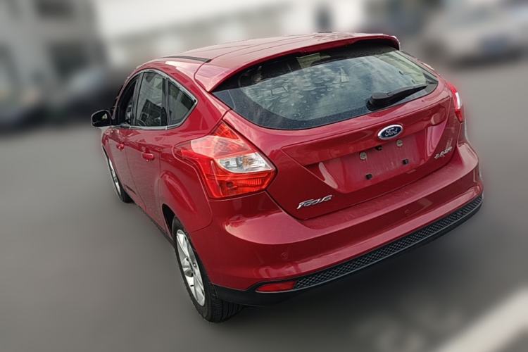Used Ford Focus 2012 Hatchback 1.6L Automatic Fashion Edition Rear Left 45 Deg