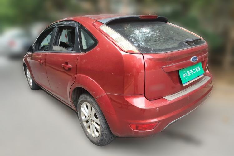 Used Ford Focus 2012 Hatchback Classic 1.8L Automatic Base Model Rear Left 45 Deg